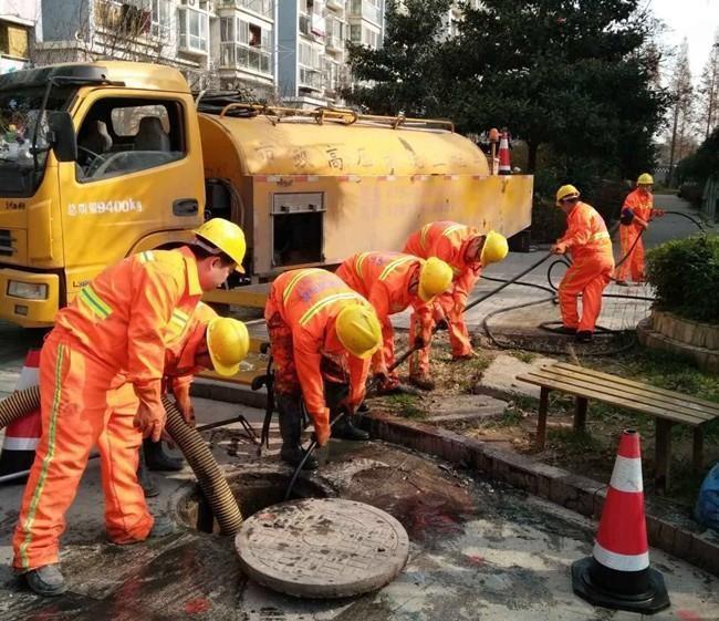 彭水市政管道清淤