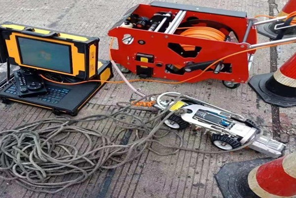 彭水CCTV管道检测机器人