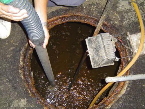 彭水隔油池清理
