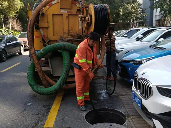 彭水排污管道清淤